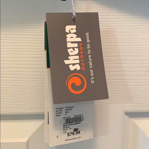 Sherpa men’s outdoor coat Small - Picture 4 of 8